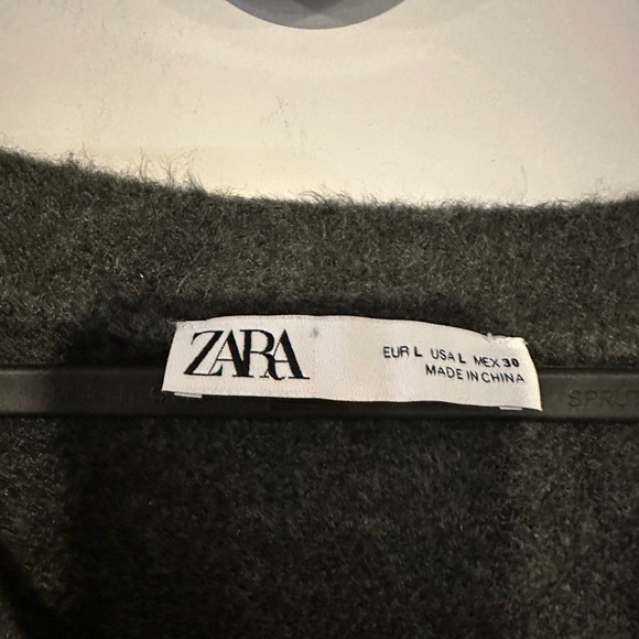 Grey Zara cardigan - Picture 3 of 3